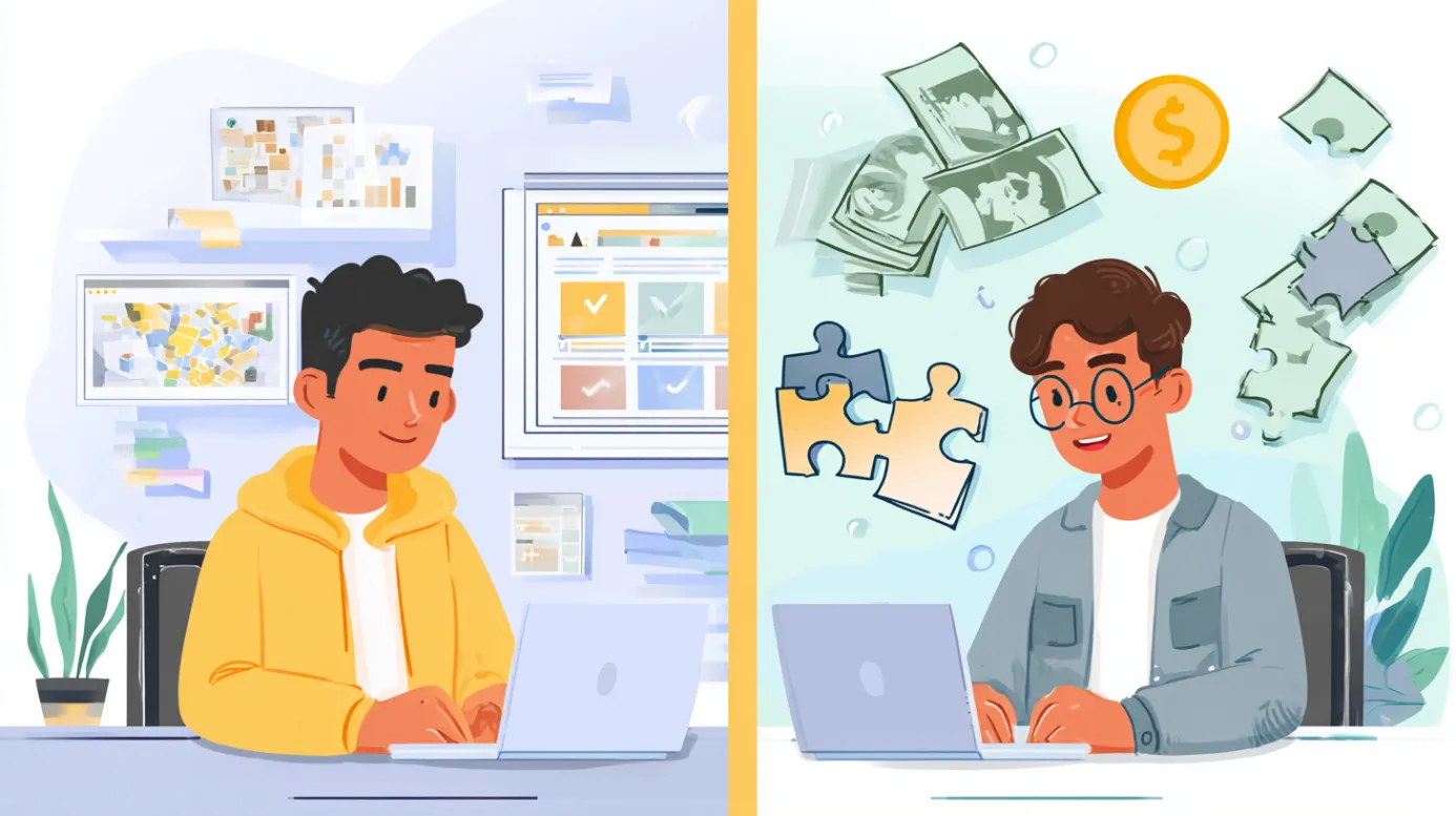 Skillbox vs Stepik: можно ли собрать траекторию в 2–3 раза дешевле и не потерять качество