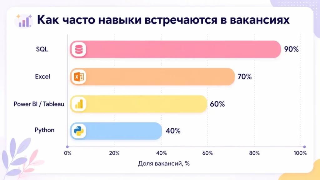 Частота навыков