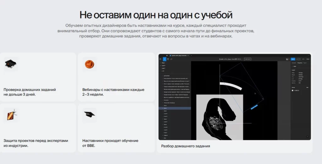 BBE процесс обучения