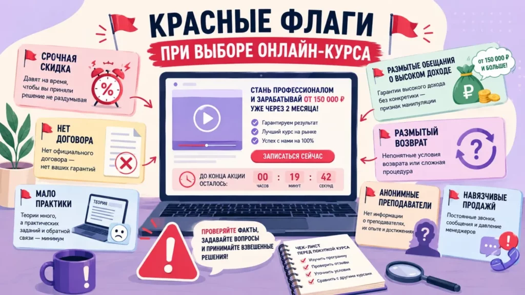 красные флаги