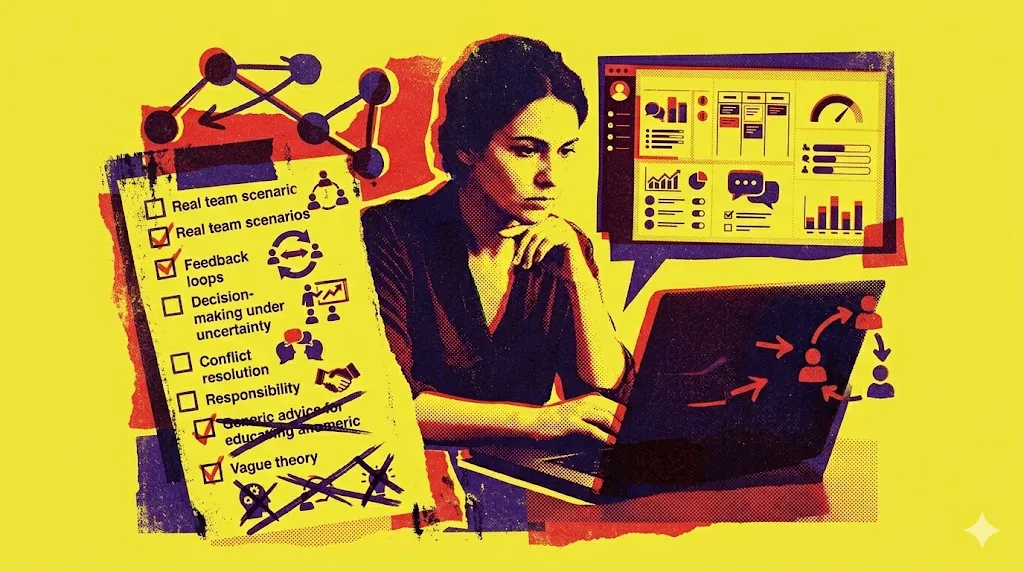 Чек-лист для менеджмента: как не купить обучение, которое не поможет в реальной работе с командой