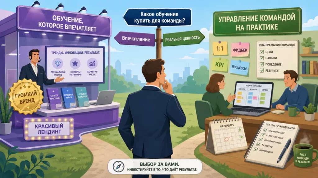 Выбор обучения
