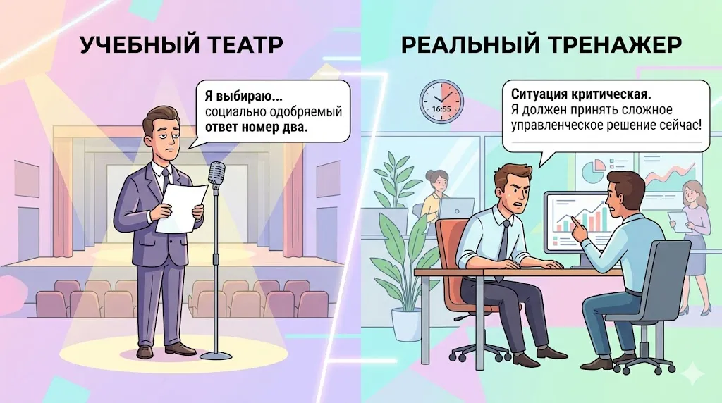 Сравнение подходов обучения.