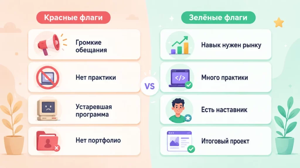 Флаги курса