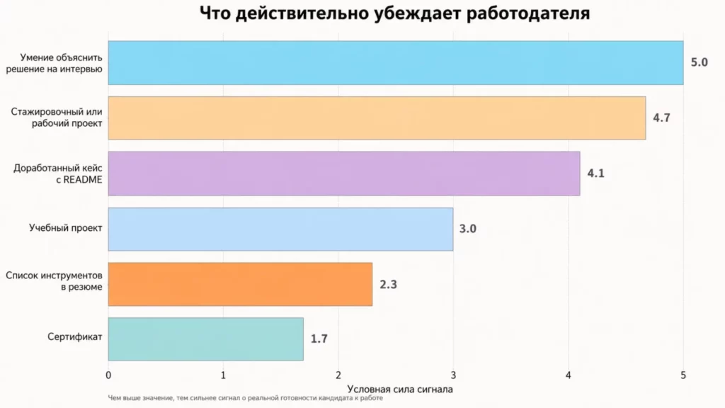Сила сигналов