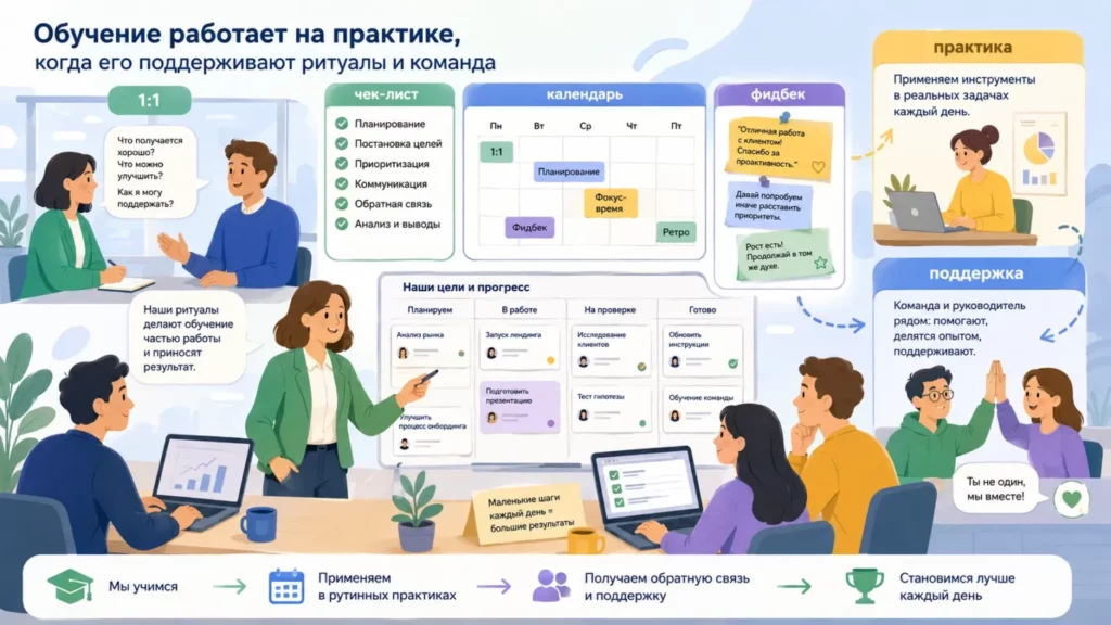 рабочие ритуалы