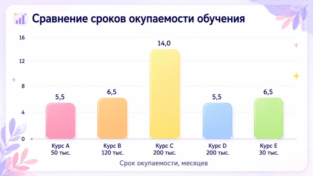 Срок окупаемости
