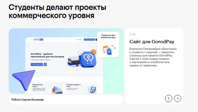 проект студента скиллбокс
