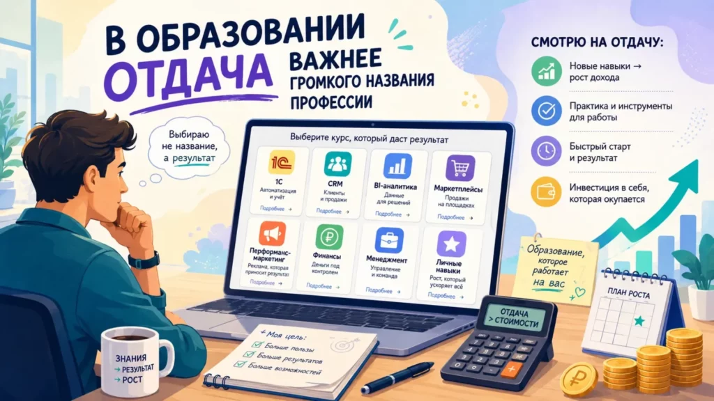 Выбор курса