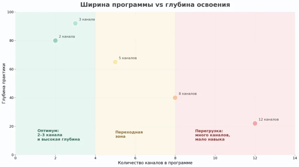 Ширина курса