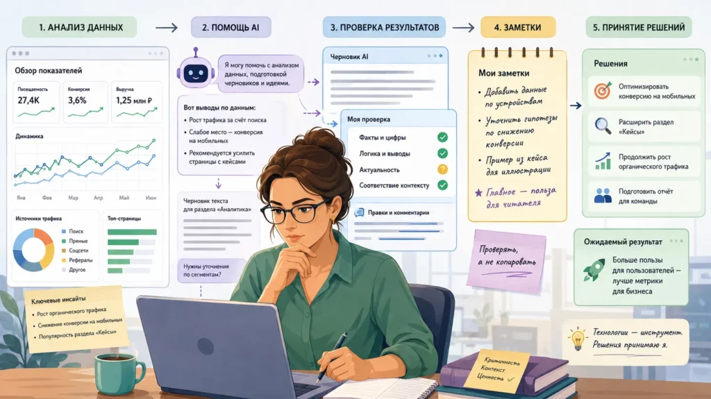 AI в работе