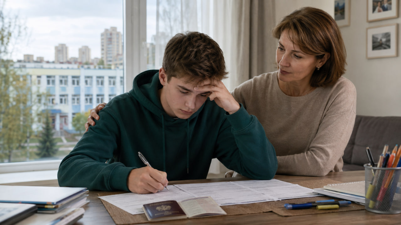 Неделя отпуска ради ЕГЭ: что это значит для родителей, которые сейчас выгорают вместе с детьми