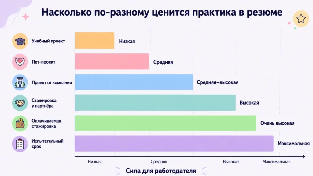 ценность практики