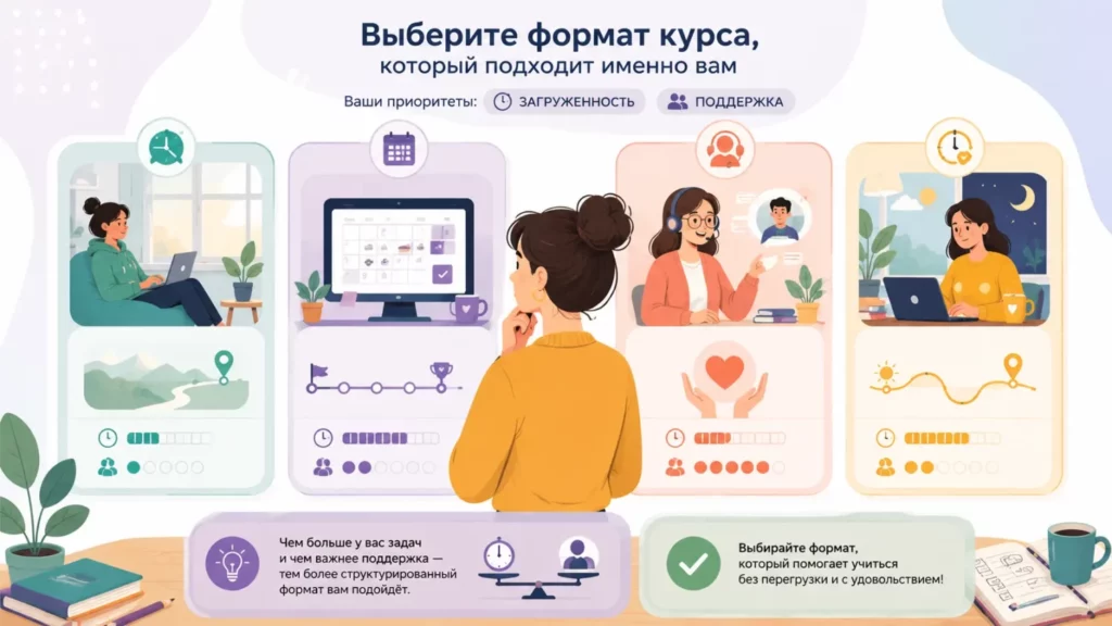 Выбор формата