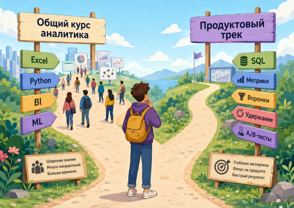Выбор пути