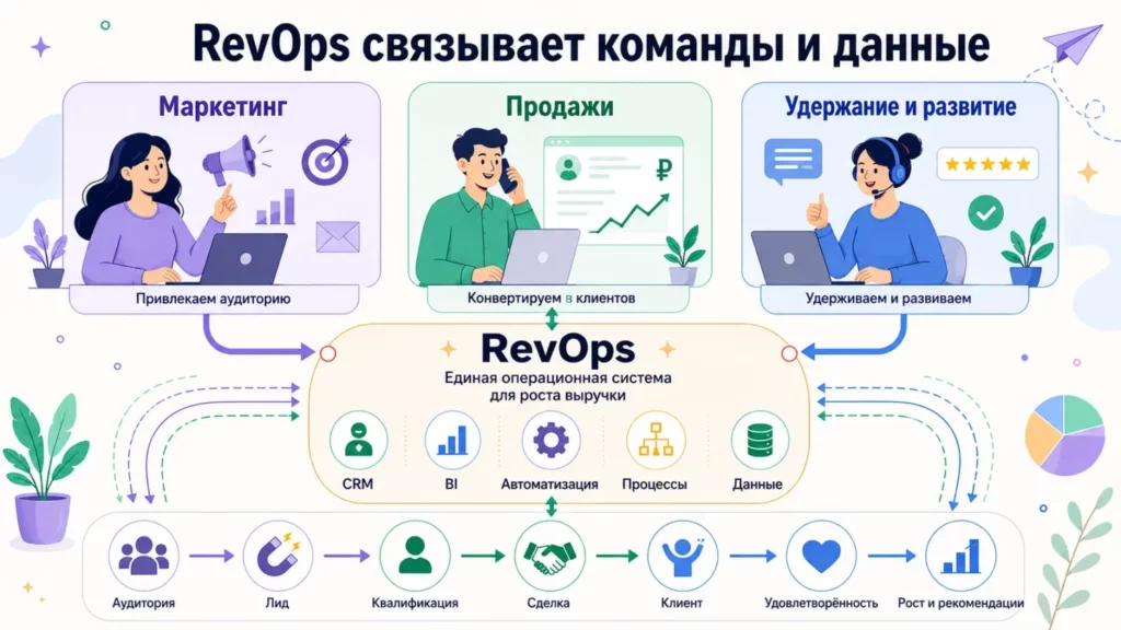Связь команд