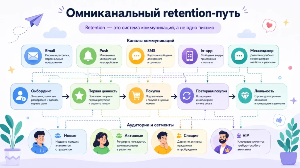 Retention-путь
