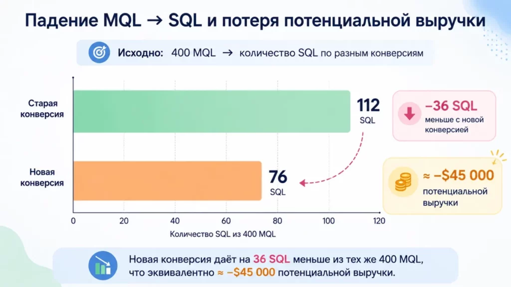 Потеря выручки