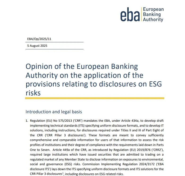 Скриншот публичного ESG отчета