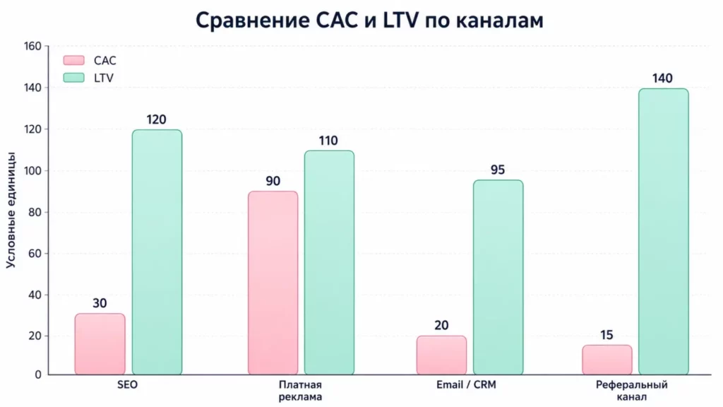 CAC и LTV