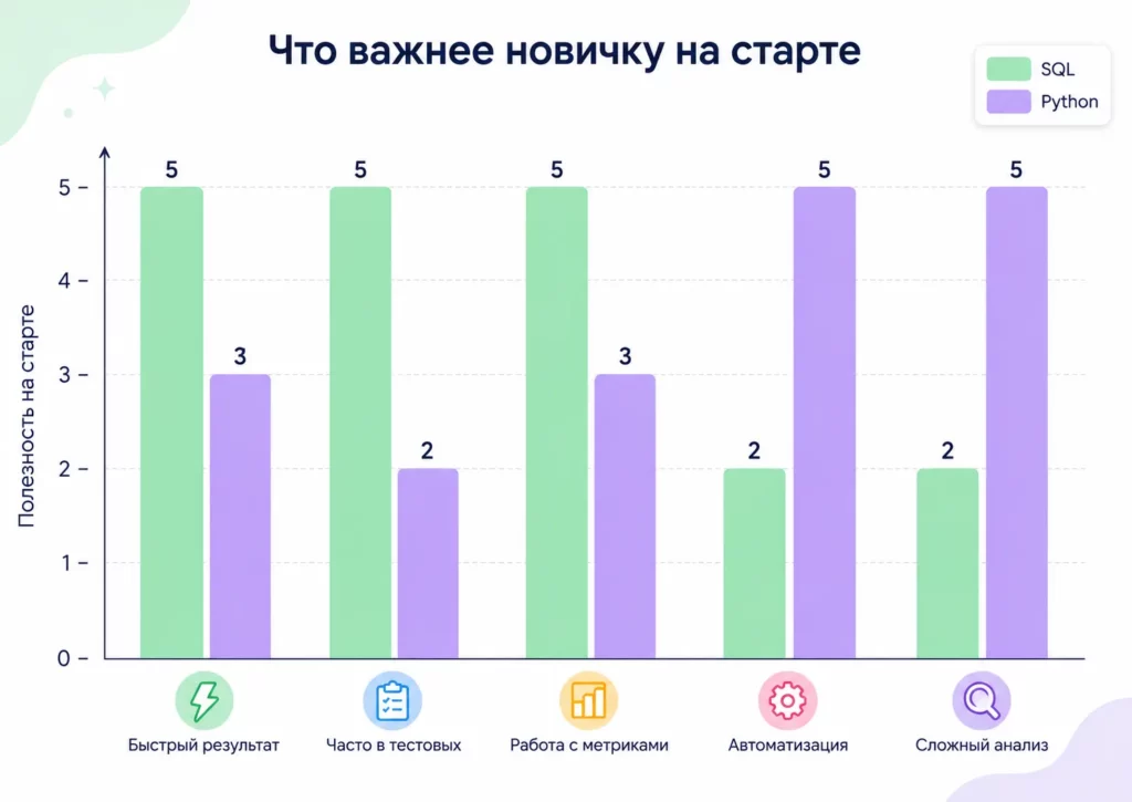 SQL и Python