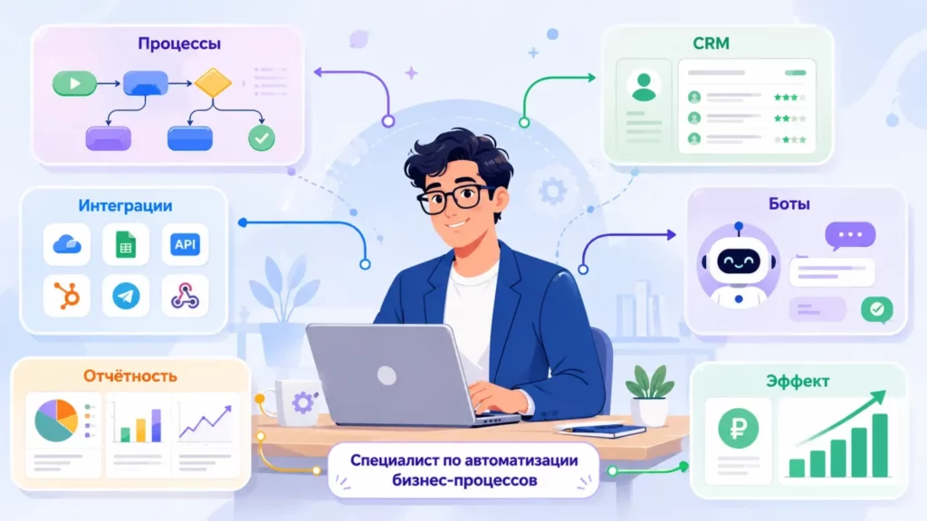 Роль специалиста