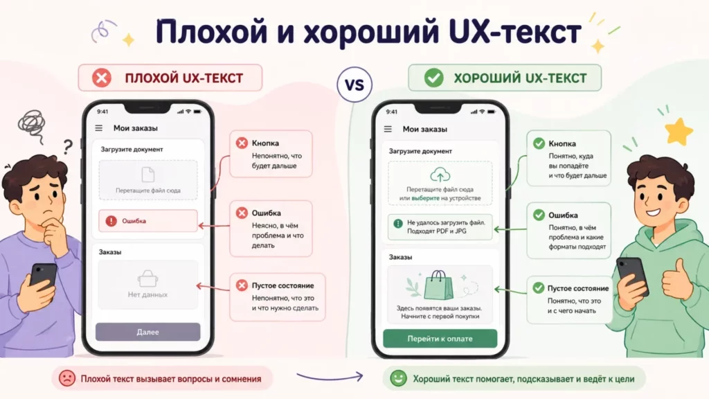 Хороший UX-текст