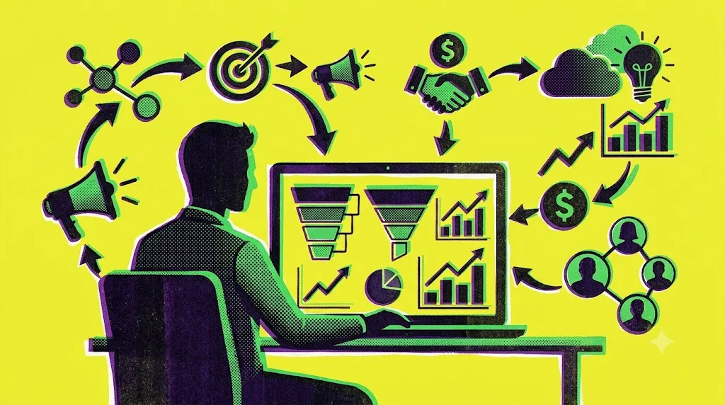 Revenue Operations: почему компании ищут людей, которые связывают продажи, маркетинг и аналитику