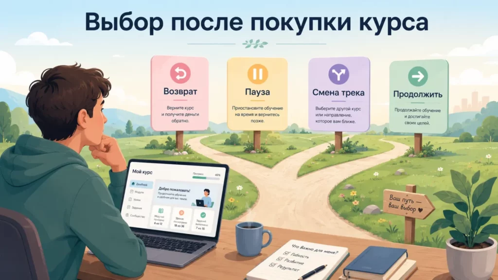 выбор пути