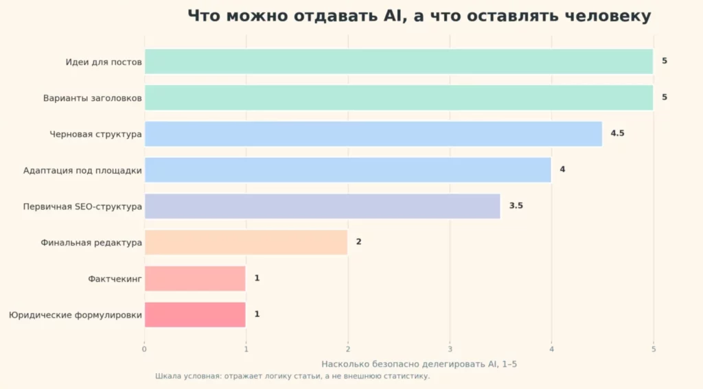 AI и задачи
