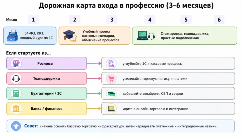 Путь в профессию
