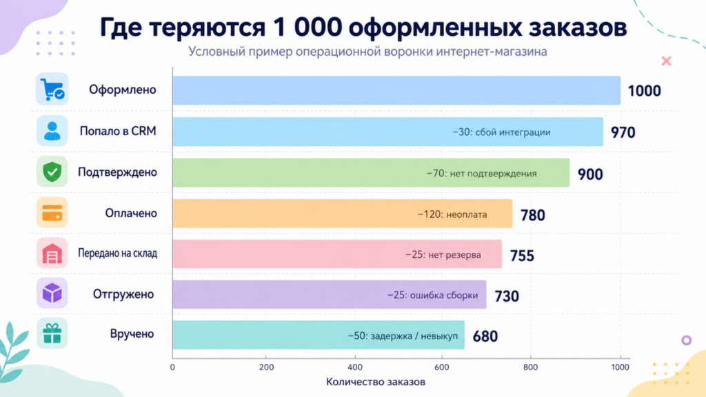 Потери заказов