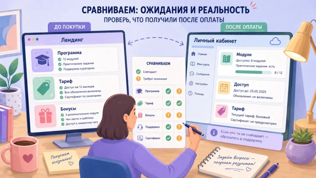 Сверка курса