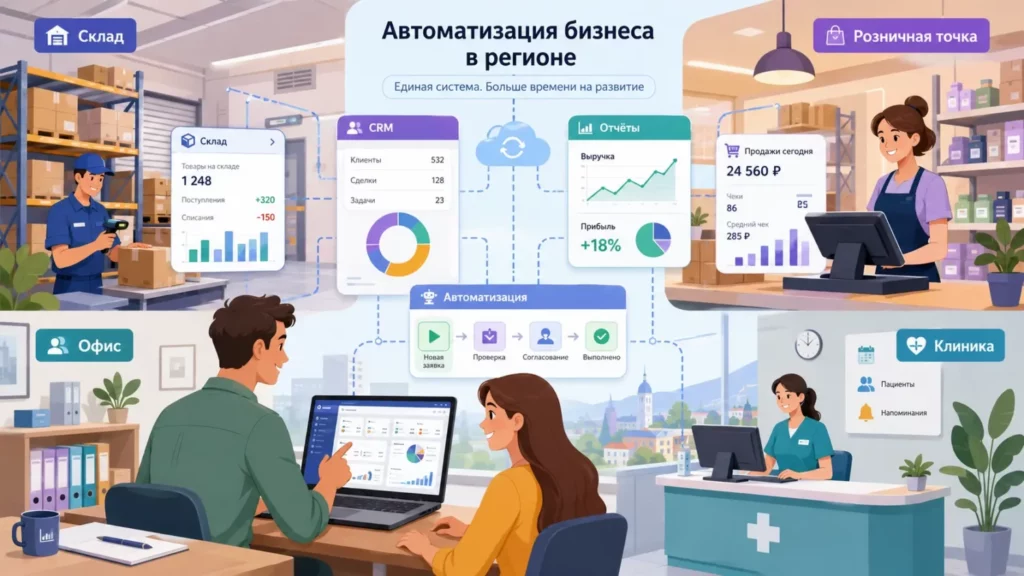 Автоматизация бизнеса