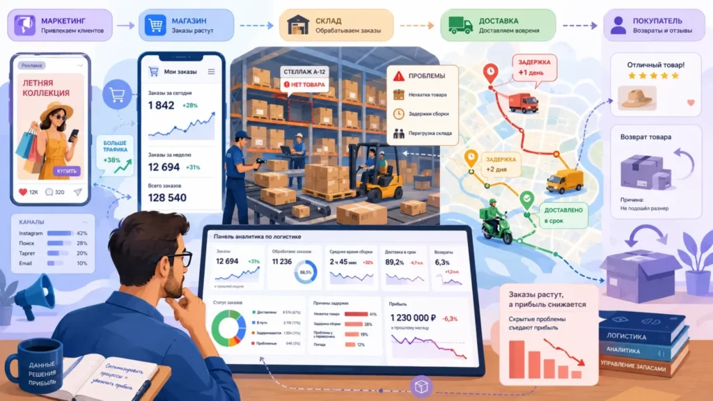 Логистика e-commerce
