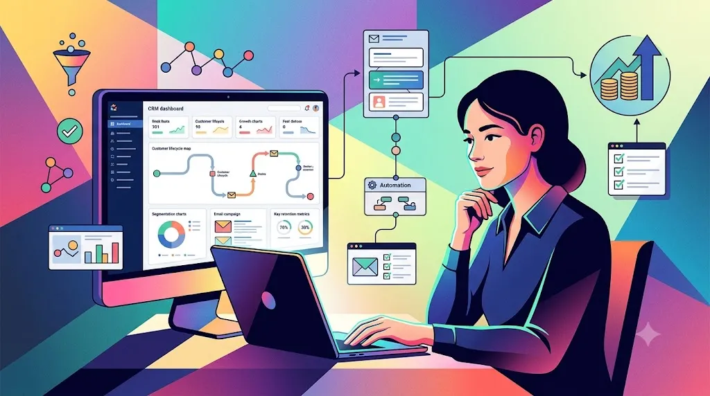 Email и CRM-маркетинг в 2026: какие курсы помогают расти в retention, автоматизации и доходе