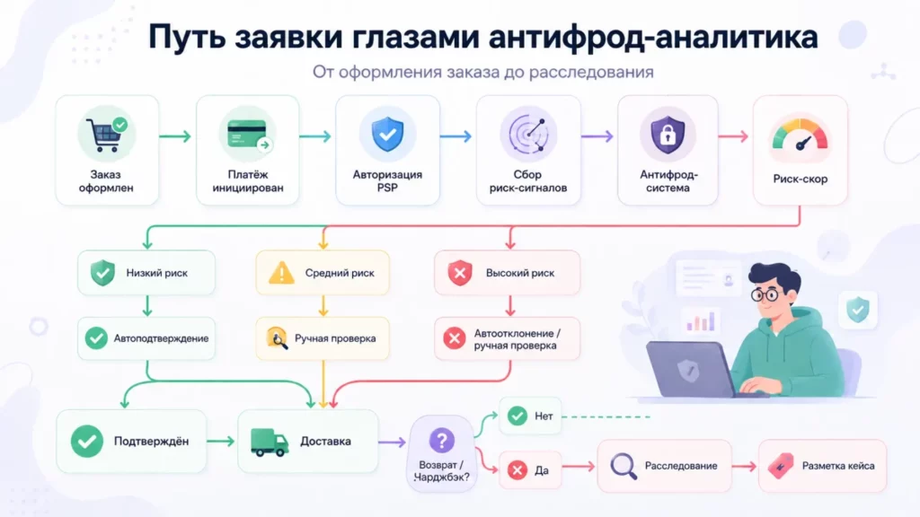 Путь заявки