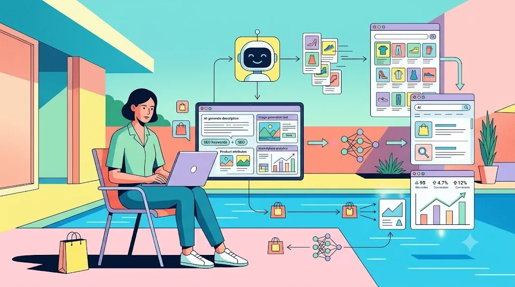 AI-контент для карточек Ozon и Wildberries: как нейросети меняют работу контент-менеджеров маркетплейсов