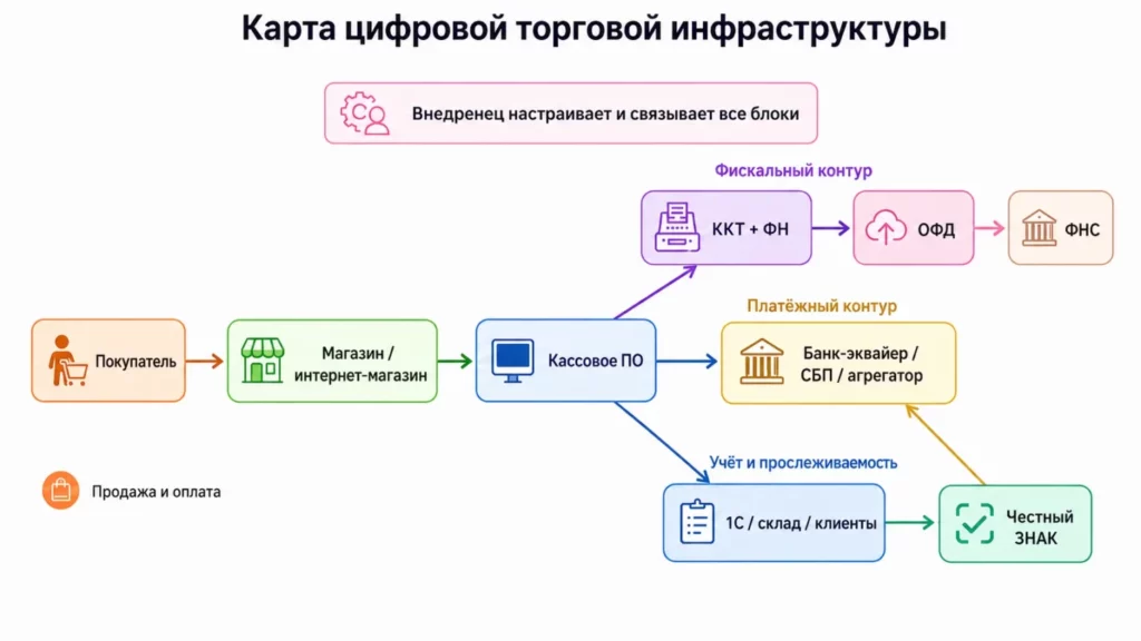 Торговая инфраструктура