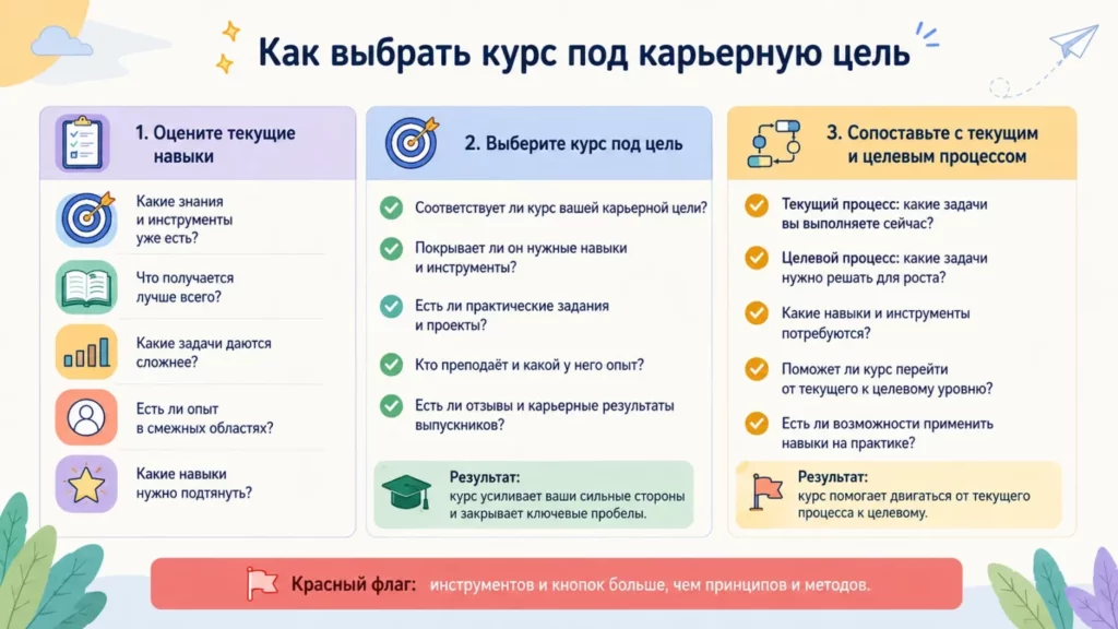 Выбор курса