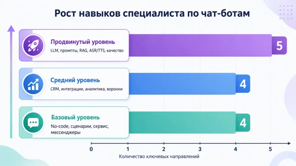 Рост навыков