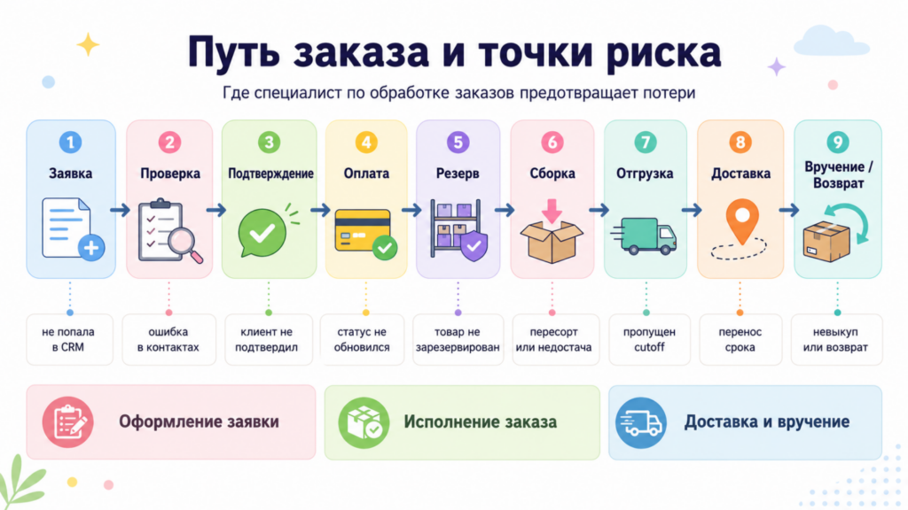 Путь заказа