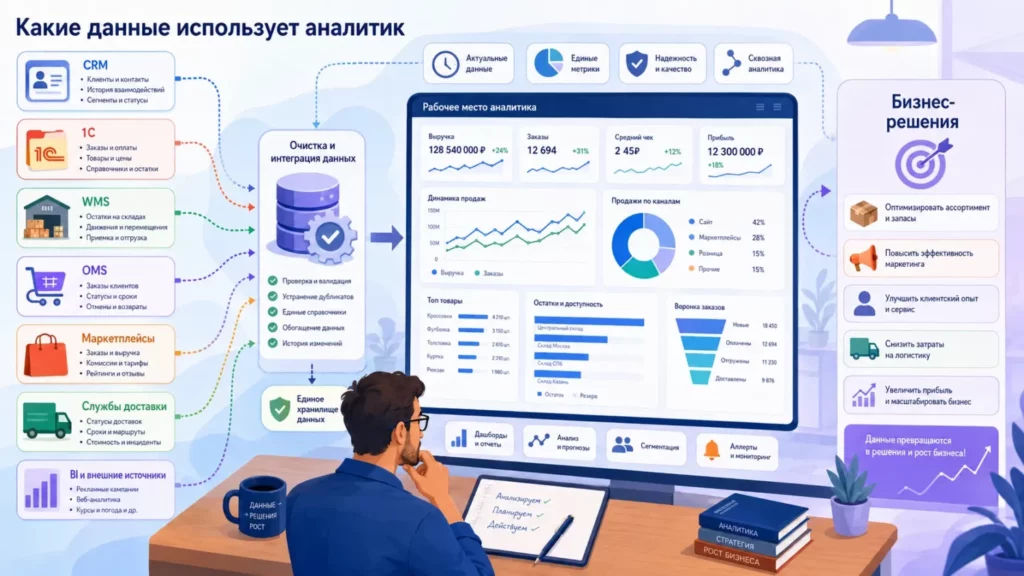 Поток данных