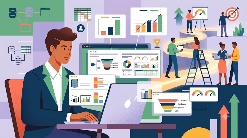 Какие короткие курсы в 2026 году окупаются быстрее «полной профессии»: SQL, Power BI, CRM и финмодели